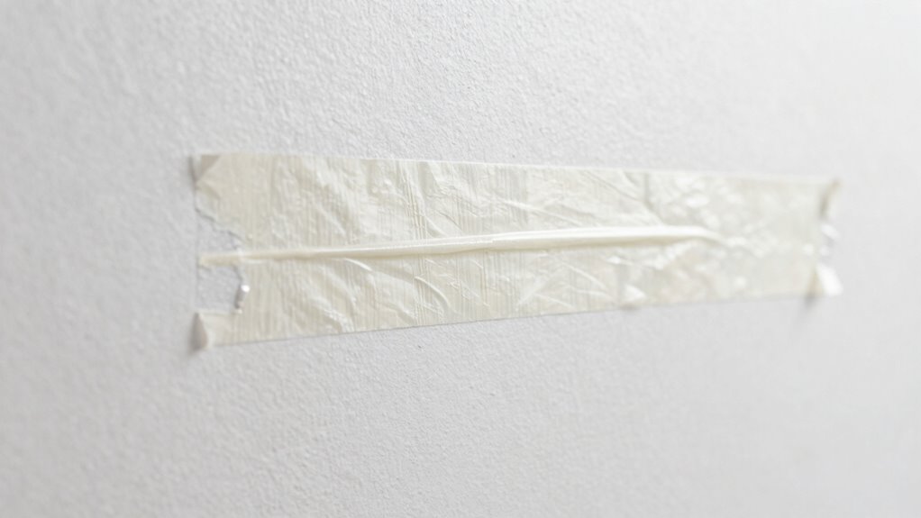 Behandle Wände danach sanft