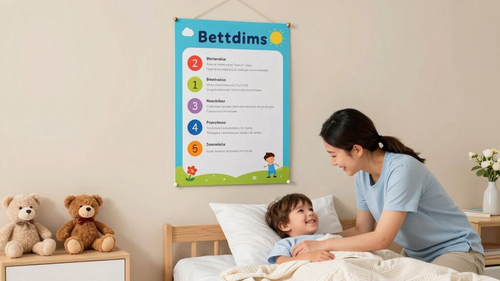 Bewältigung von Herausforderungen beim Schlafenszeit-Ritual