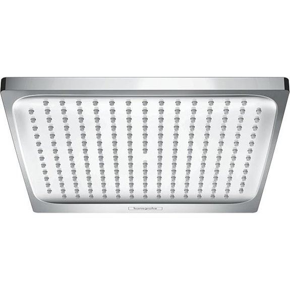 hansgrohe Crometta E 240 Overhead-Dusche Chrom 26726000