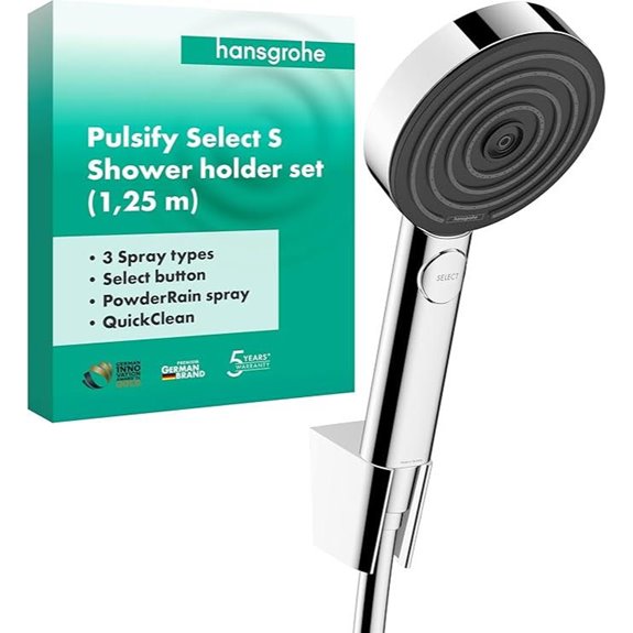 Hansgrohe Pulsify Select S Duschset mit Handbrause