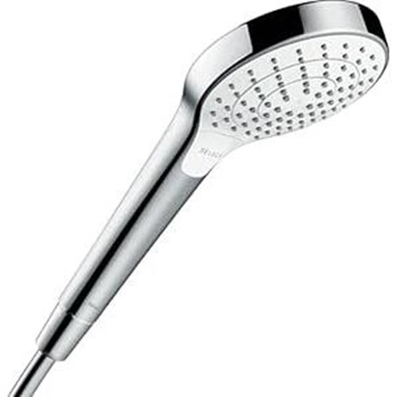 Hansgrohe Croma Select S Vario Handbrause-Set aus 1 weiß/chrom 26803400
