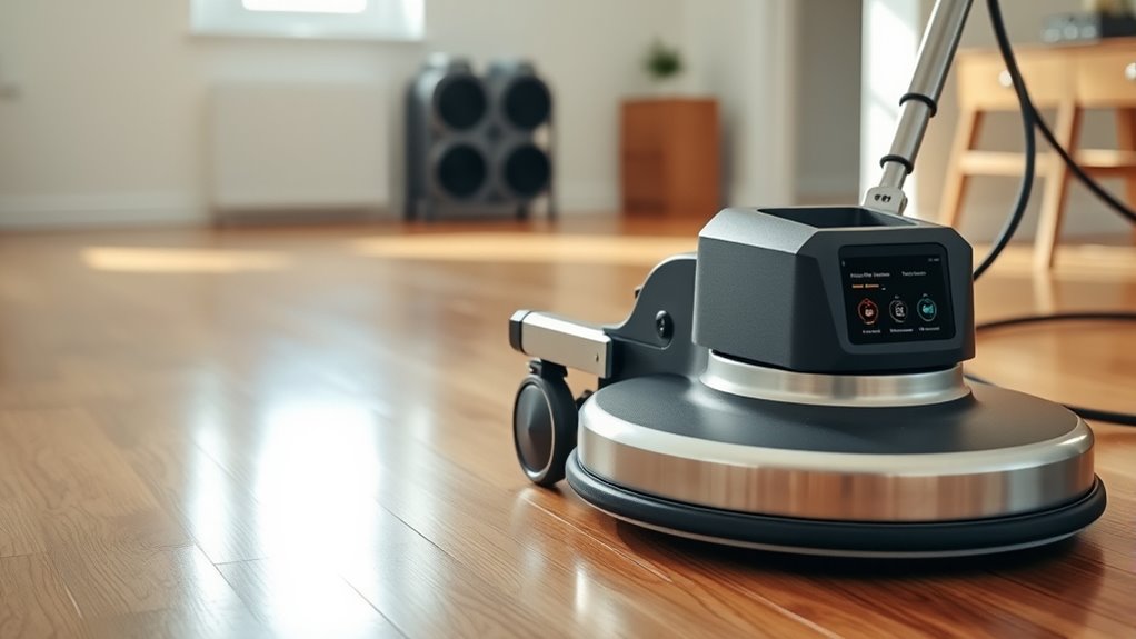 hardwood floor polishing considerations