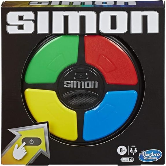Hasbro Simon Elektronisches Gedächtnisspiel für Kinder