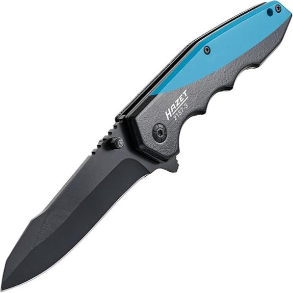 Hazet 2157-3 Faltbares Taschenmesser mit Steel-Blade