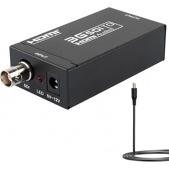 GRACETOP SDI zu HDMI Konverter 1080P Videoadapter