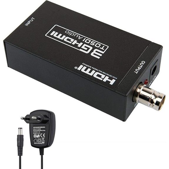 HDMI-zu-SDI-Konverter/Adapter für Kameras und Heimkino