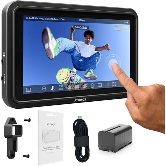 Atomos Shinobi Go 5 HDR-Monitor mit Touchscreen