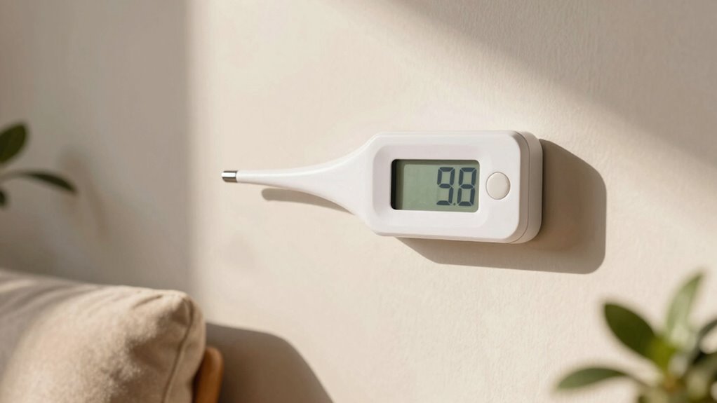 Wärmeaufbau verzerrt Temperaturmessungen