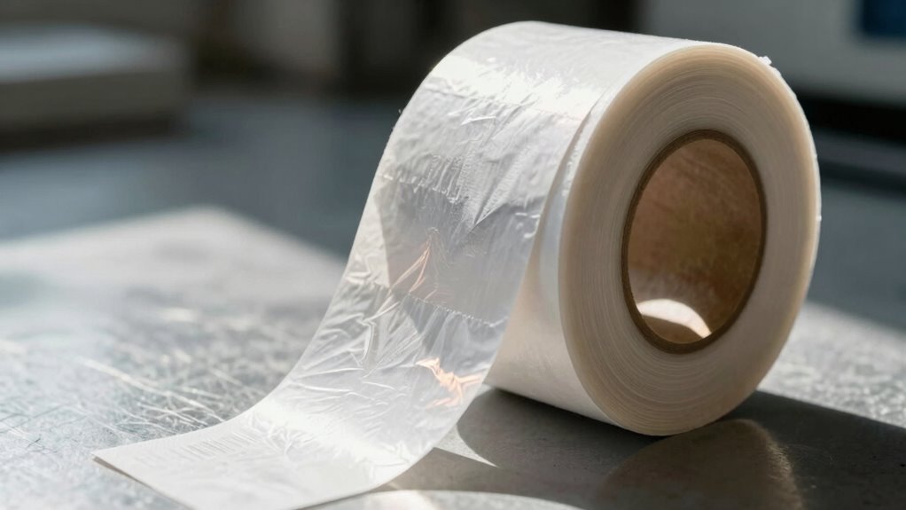 heat damages thermal labels