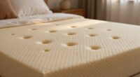 heat retention in memory foam