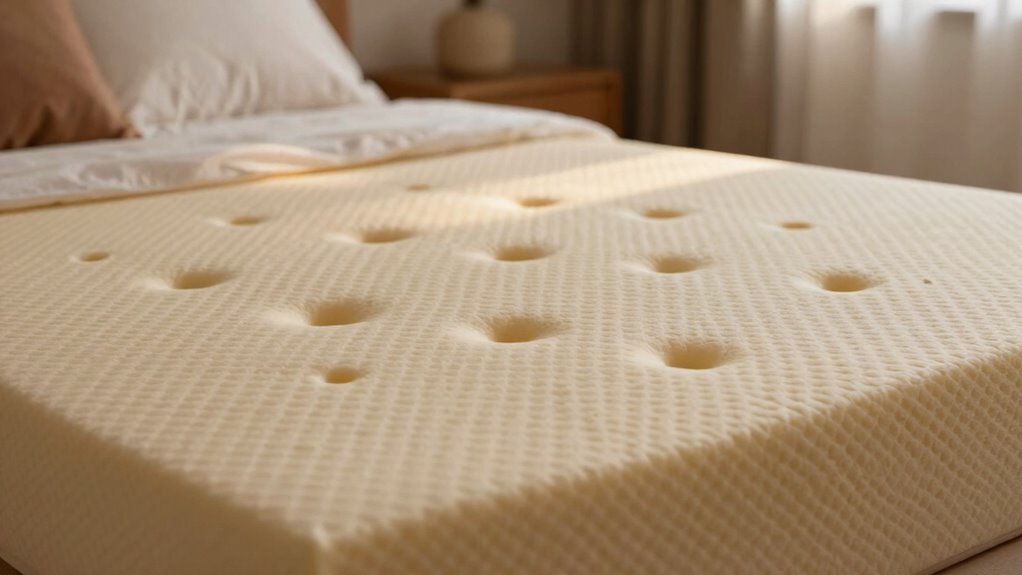 heat retention in memory foam