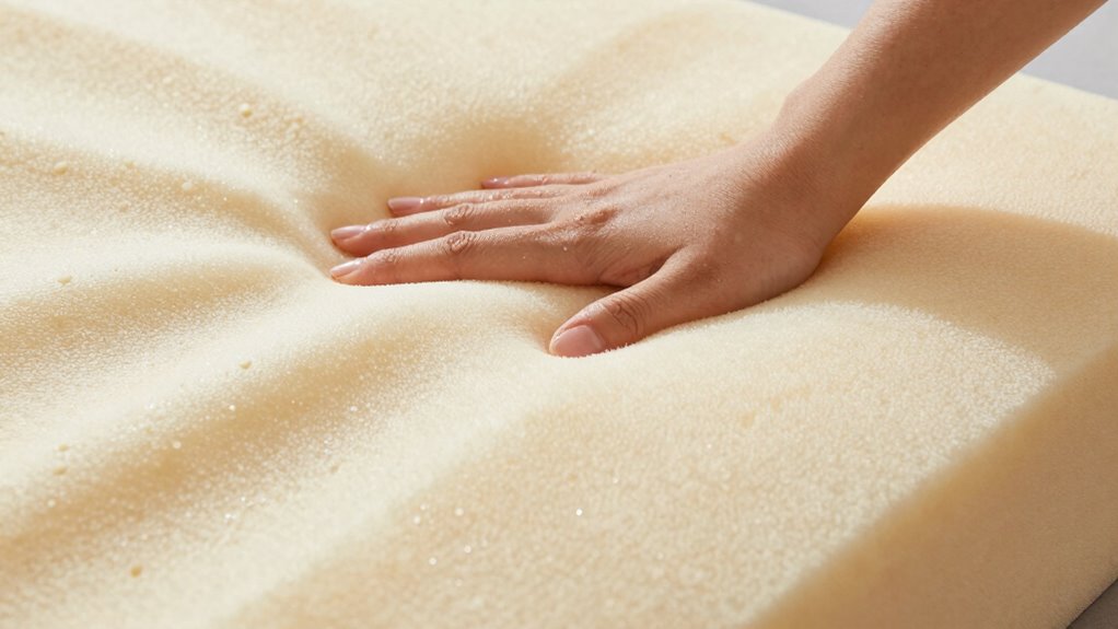 heat retention in memory foam
