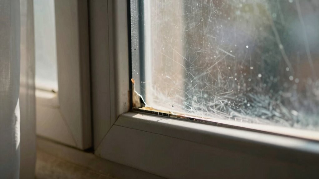 Wärmeübertragung durch undichte Fenster