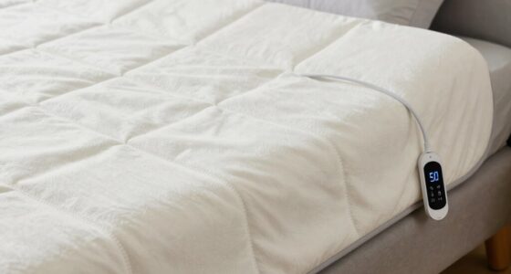 Heizbare Matratzenschonauflage Sicherheit