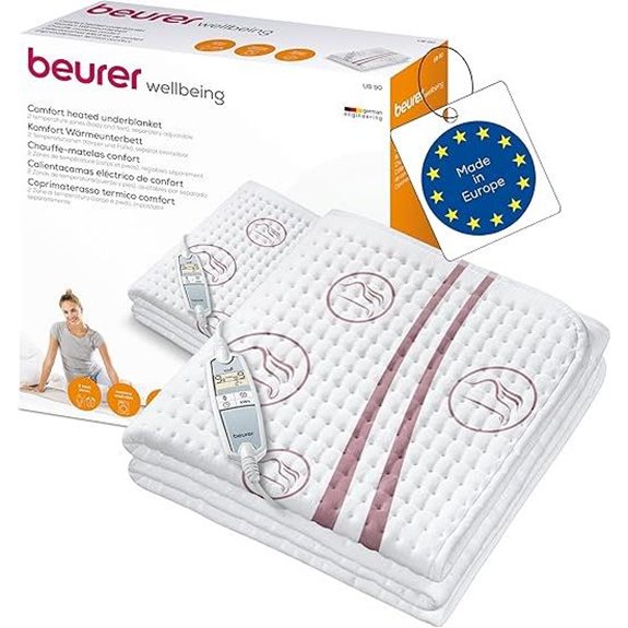 Beurer UB 90 beheizte Unterdecke mit einstellbaren Zonen
