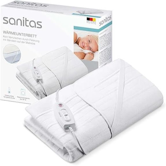 Sanitas SWB 21 Thermo-Fleece-Unterdecke mit Gurten