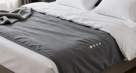 heated mattress safety features