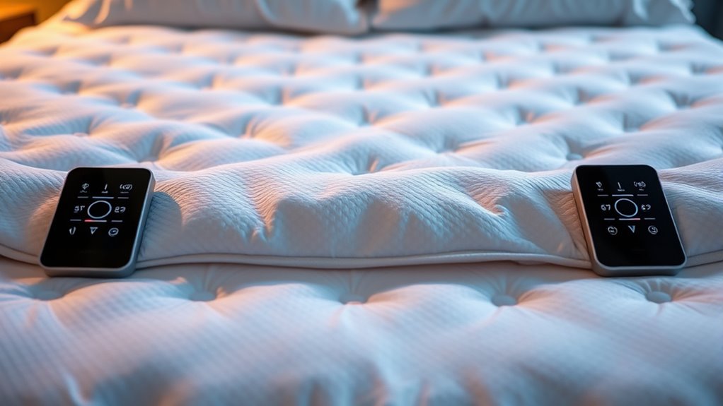 Beheizte Matratzenauflage