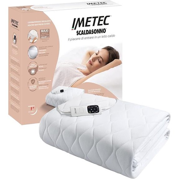 Imetec Maxi Stretch Heizende Unterdecke für Einzelbett