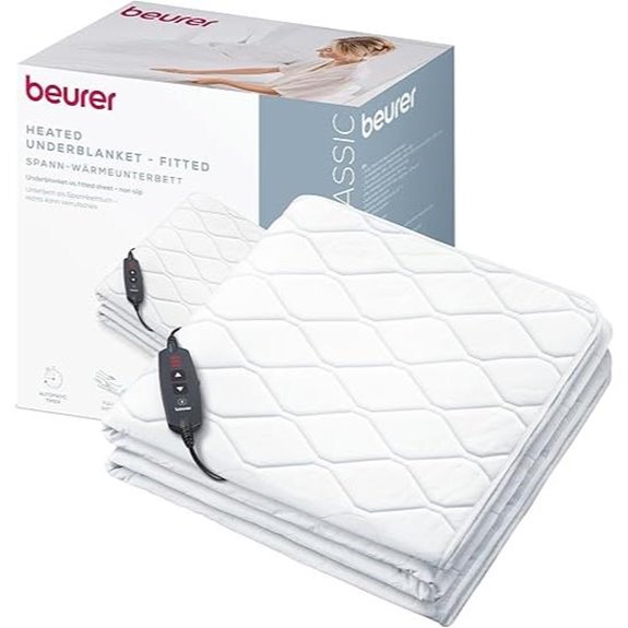 Beurer UB 74 beheizte Unterbettdecke 3 Temperaturen