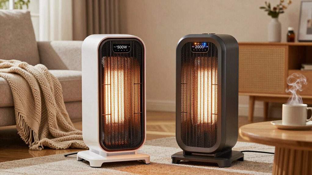 Heizerleistung und Kosten