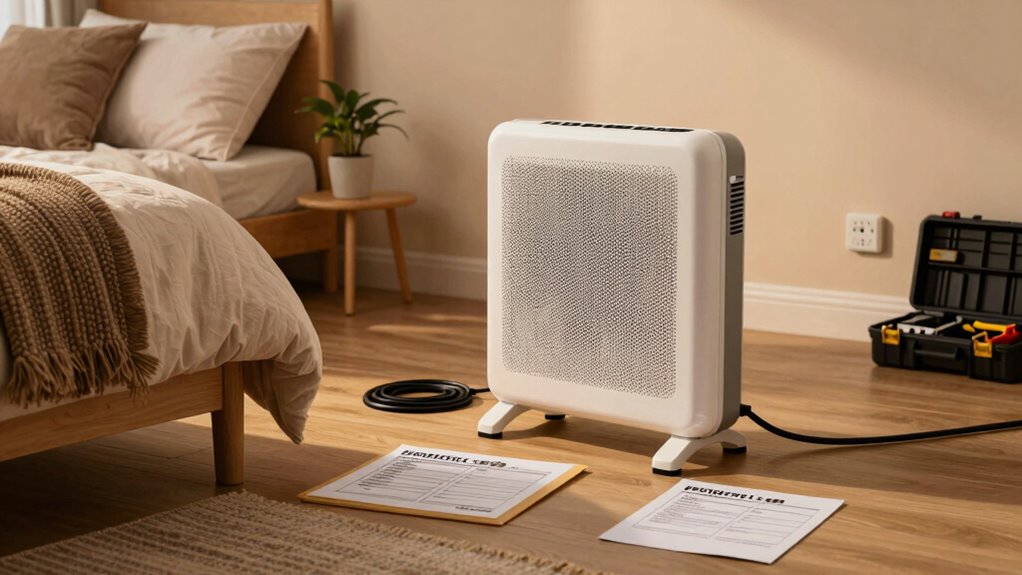 heater safety and maintenance