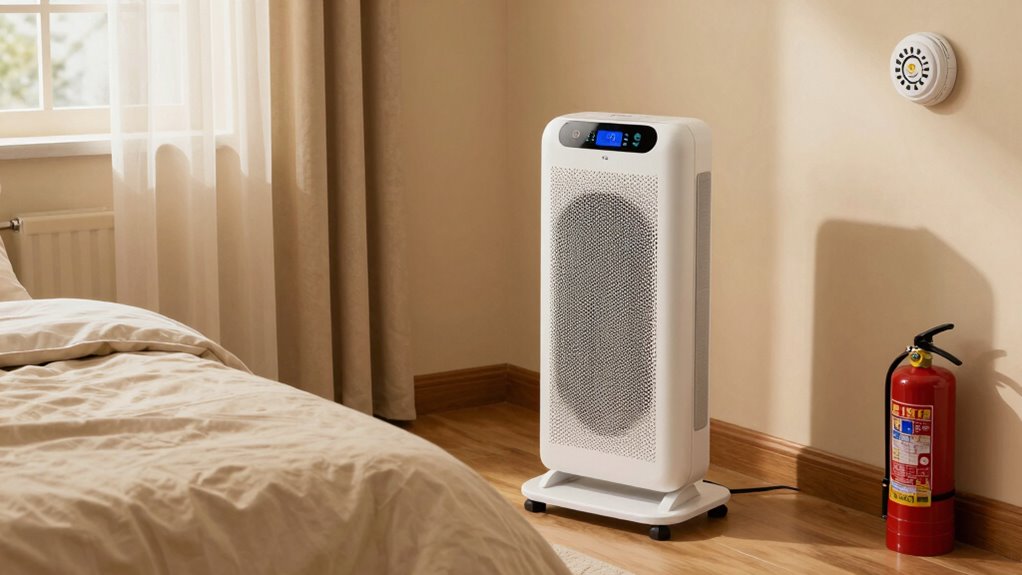 heater safety and precautions