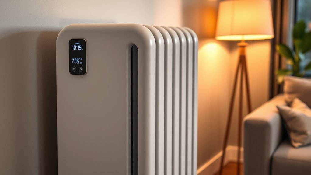 Heizergröße Merkmale Sicherheit