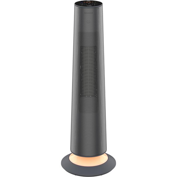 Fakir HT 1200 Heizlüfter mit Timer und Fernbedienung