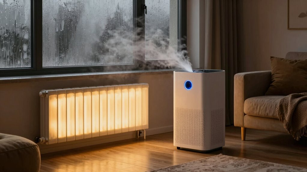 Heizungen und Entfeuchter-Synergie
