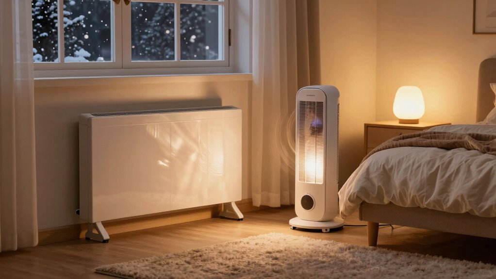 heaters heating mechanisms compared