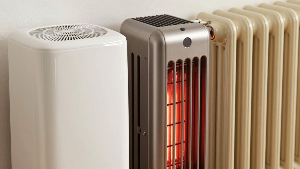 heating technologies comparison