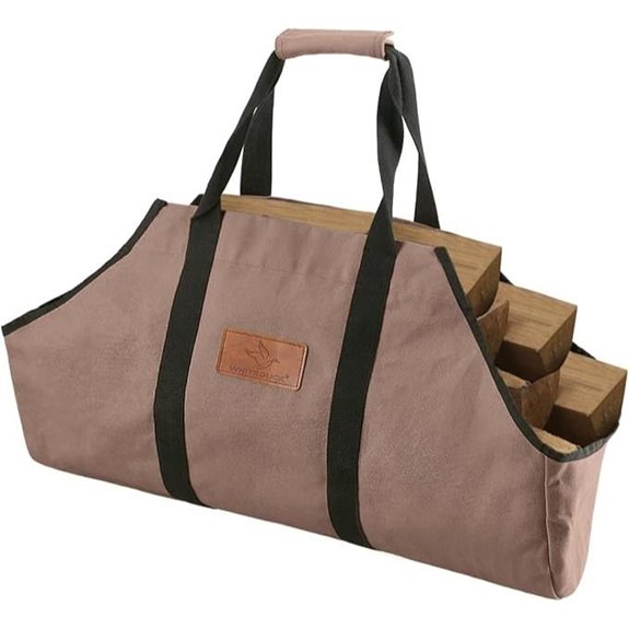 WHITEDUCK TUFF Schwerer Canvas-Logenträger