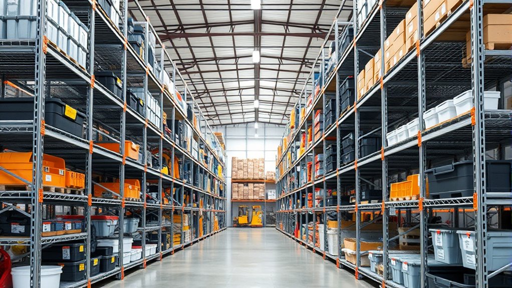 heavy duty adjustable durable shelves