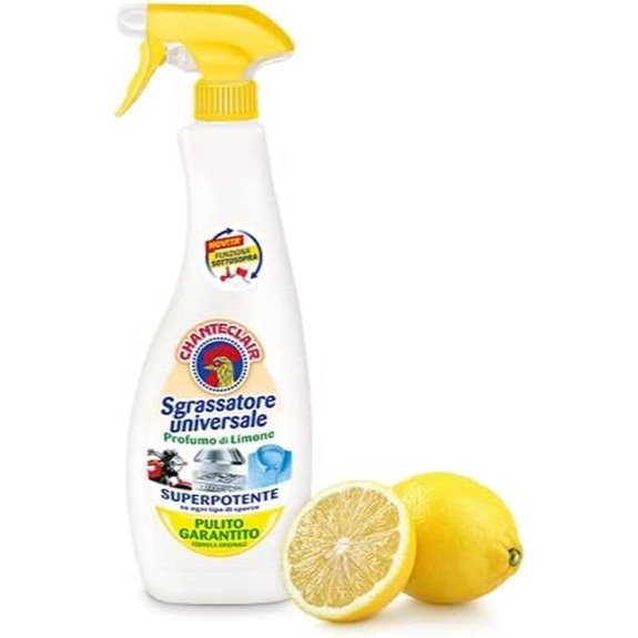 Chante Clair Limone Heavy-Duty Degreaser Cleaner 600ml