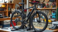 heavy duty e bike repair stands