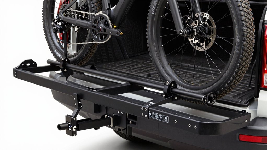 heavy duty hitch rack essentials