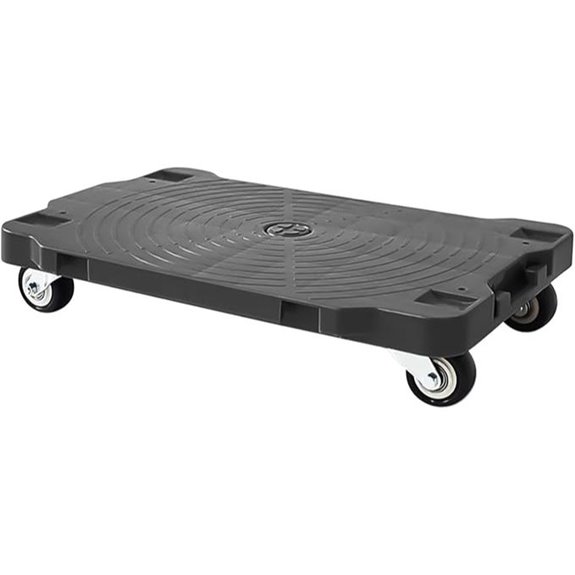 Schwer beladbarer tragbarer Umzugwagen mit 100 kg Kapazität