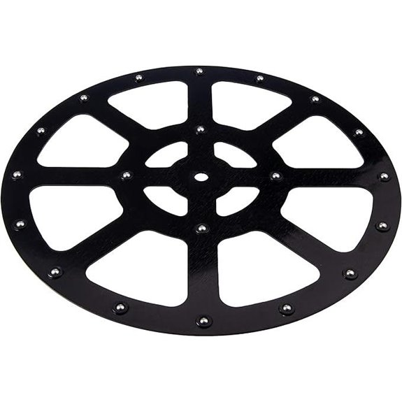 Gedotec Schwerlast-Rotationsfitting 320 mm 300 kg Traglast