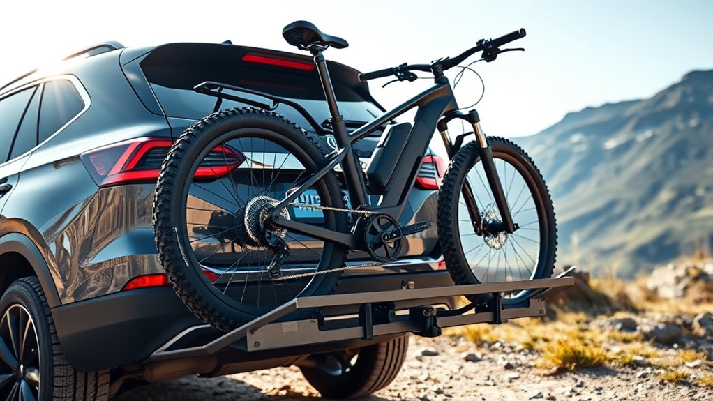 heavy e bike hitch rack considerations