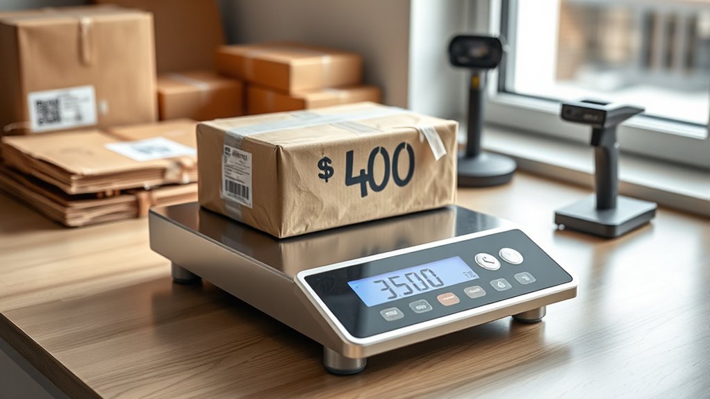 heavy package shipping considerations