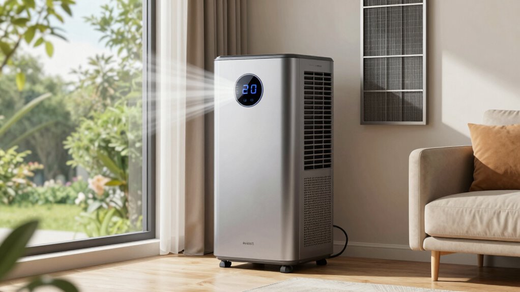 HEPA- und Kohlefilter