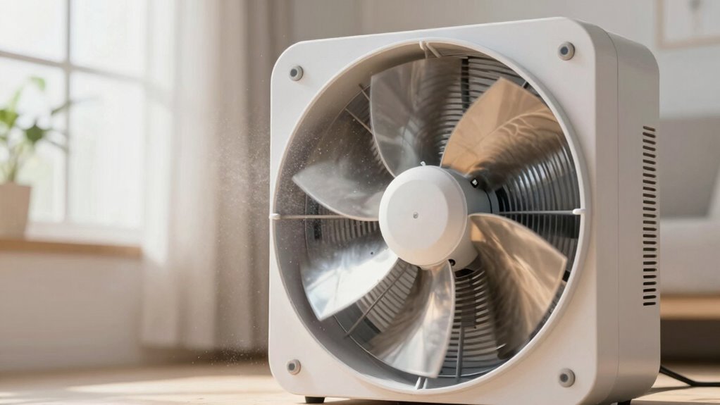 HEPA-Filter für Staub