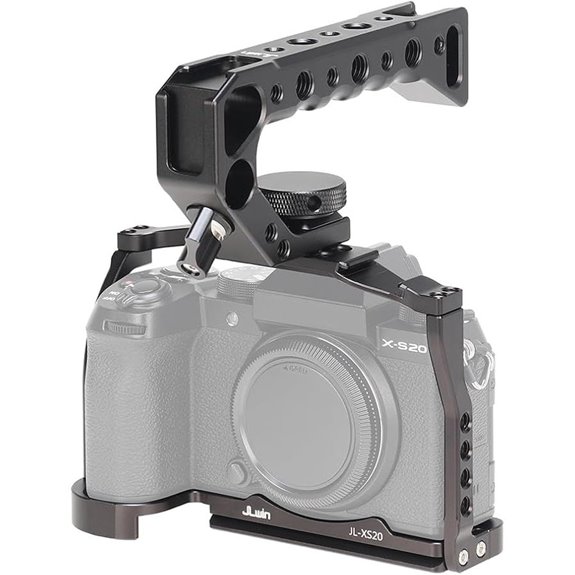 Hersmay Fuji XS20 Kamera Cage mit Zubehör