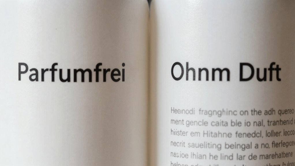 versteckte Duftstoffindikatoren