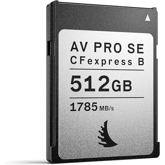 Angelbird AV-Pro-SE CFexpress B-v4 MK2 512GB Speicherkarte