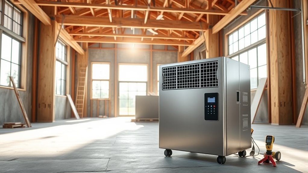 Hohe Kapazität effiziente Feuchtigkeitsregelung