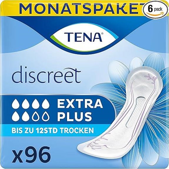 TENA Lady Extra Plus Inkontinenzpads (96er Pack)