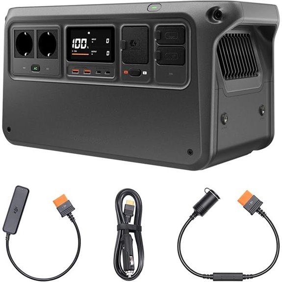 DJI Power 1000V2 Tragbare Powerstation (1024Wh)