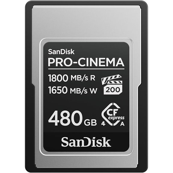 SanDisk PRO-Cinema CFexpress 480GB Speicherkarte